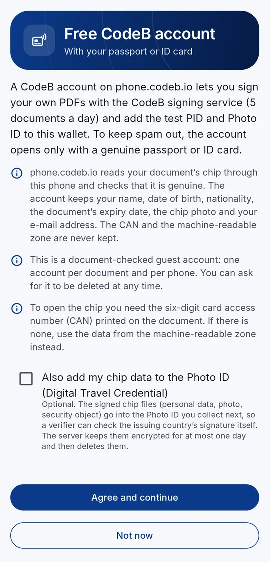 Read what is checked and kept