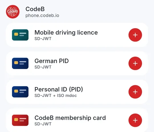 Choosing a document to add